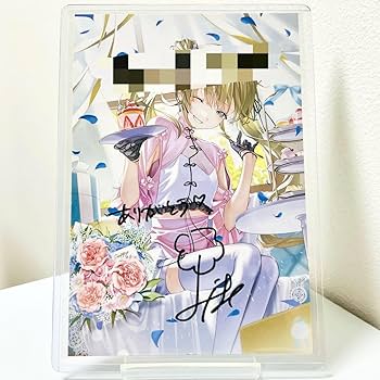 Amazon | 英リサ 誕生記念2022 直筆サイン入りポストカード ぶ